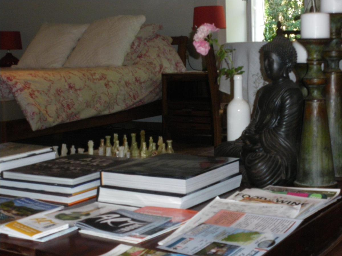 圣埃米娜La Metairie Du Pont住宿加早餐旅馆 外观 照片
